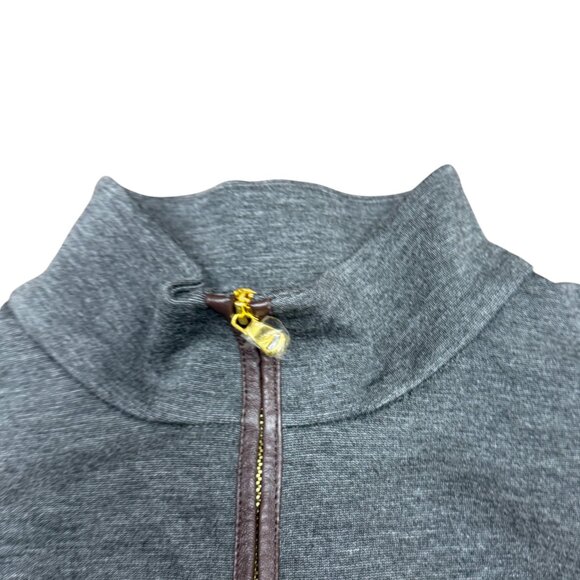 RALPH LAUREN Women's NWT Sheath Dress w/Leather Patches | Size 10 - Picture 5 of 10